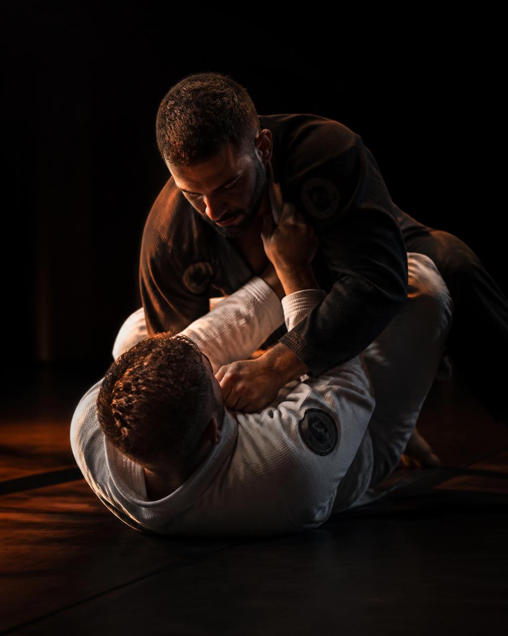 Sports massage recovery for a Brazilian jiu jitsu athlete