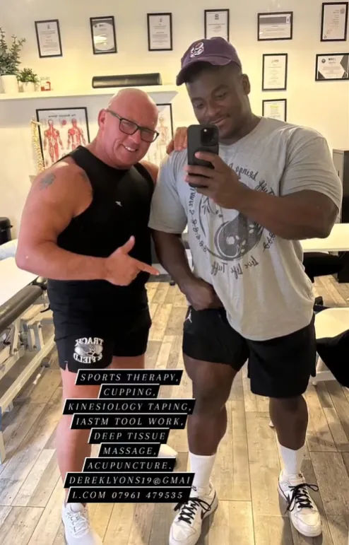 DL Performance Therapy Instagram highlight 4 — sports massage and recovery